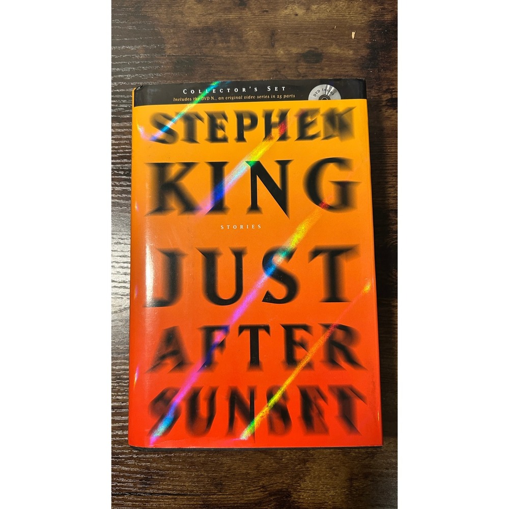 Stephen King Just After Sunset Book Hardcover 1st Edition Horror Story READ!